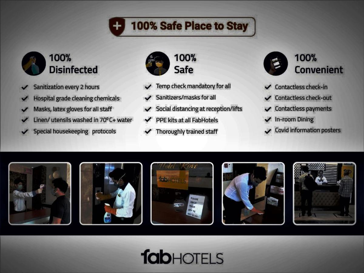 Fabhotel Star Metro Inn Amritsar Luaran gambar